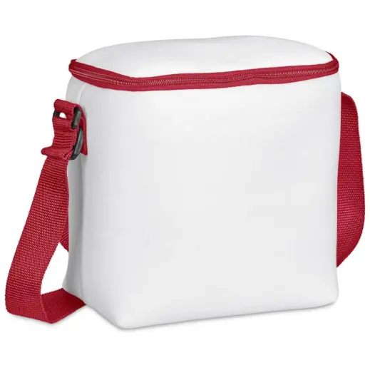 Hoppla Chillux Neoprene 6-Can Cooler Red